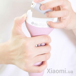 Электрическая роликовая пилка Xiaomi Yueli Electric Water-Proof Foot Pedicurer Blue